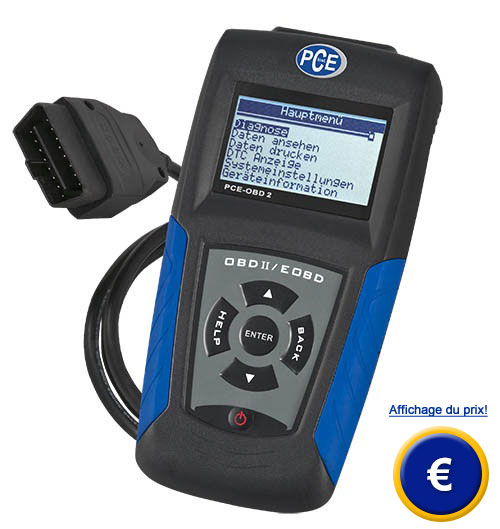 Scanner OBD Premium - OBD2 - Lecture de voiture - Scanner de voiture -  Équipement de