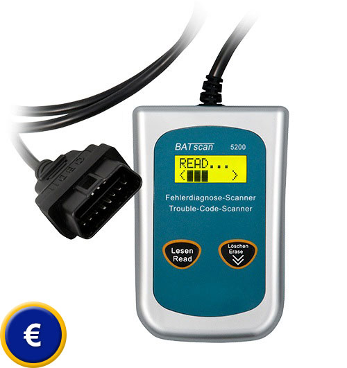 Scanner de diagnostic automobile Mobo Scan