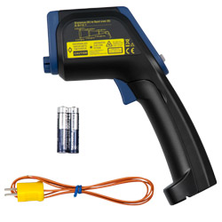 Contenu de la livraison du scanner de point de rosée