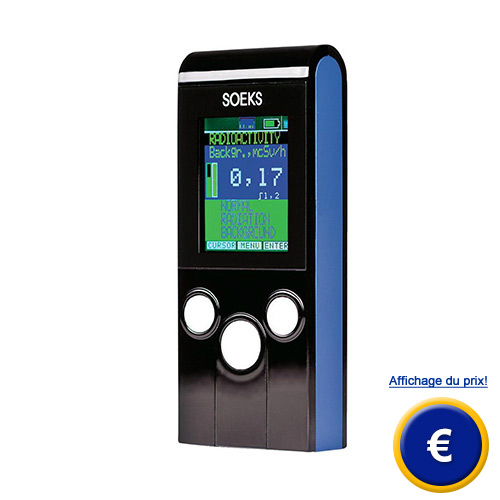 Compteur Geiger Soeks-01M