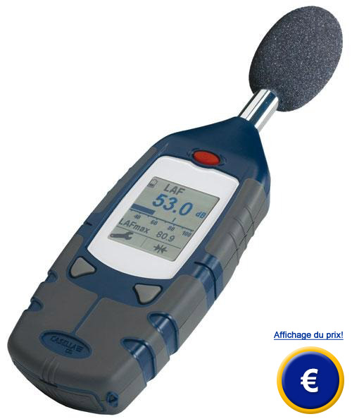 Sonomètre digital CEL-244 Kit