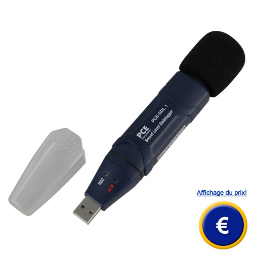 Sonomtre USB  vaste mmoire