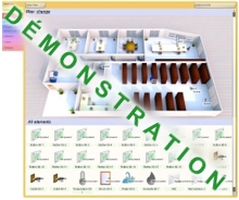 Dmonstration de l'usage du systme de surveillance PCE-IMS 1 