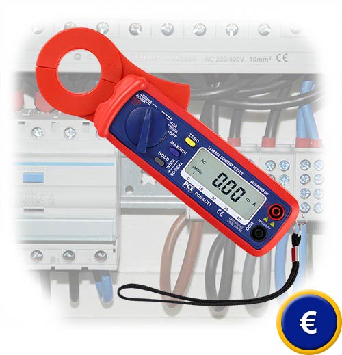 Testeur de prise électrique Rcd avancé, circuit électrique à fil de terre  neutre Détecteur de polarité Testeur de fuite électrique