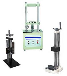 Postes d'essai pour le testeur de force PCE-FM 1000.