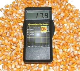 Testeur d'humidité et température pour grains de céréales