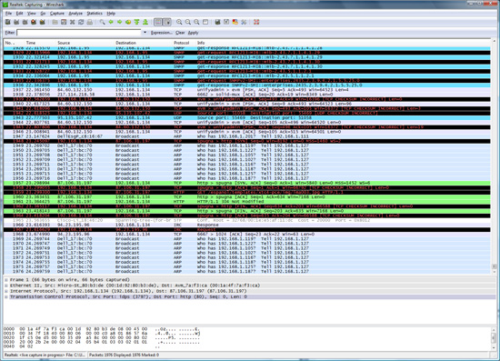 Logiciel du testeur de rseau LAN LanExpert