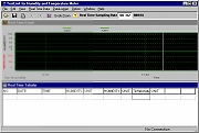 Logiciel pour le thermo-anmomtre  (avec des colonnes numriques et des graphiques)