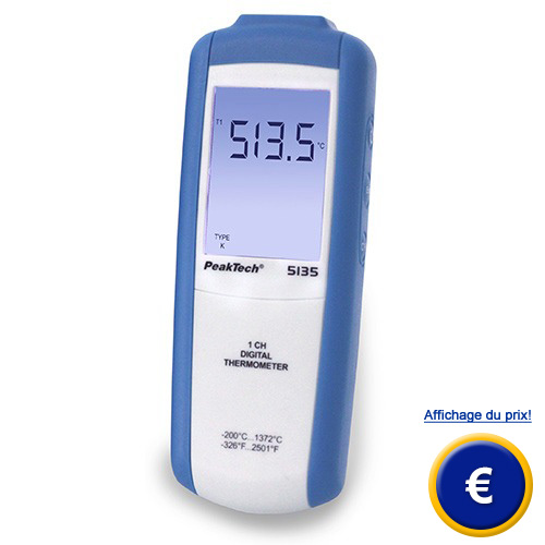 Plus d'informations sur le thermomtre digital PKT-5135