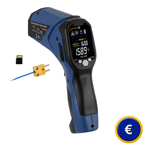 Thermomètre de sol - Instrument de mesure de la température du sol