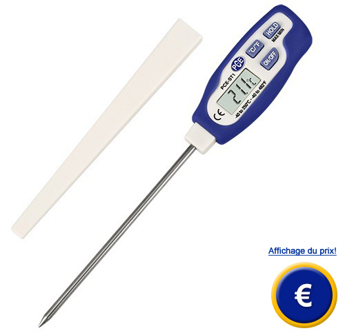 Thermomètre de contact PCE-ST 1