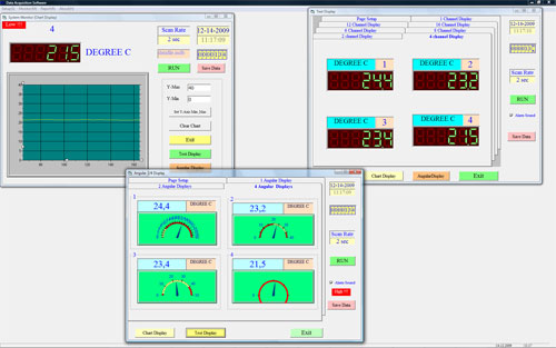 Logiciel pour le thermomtre