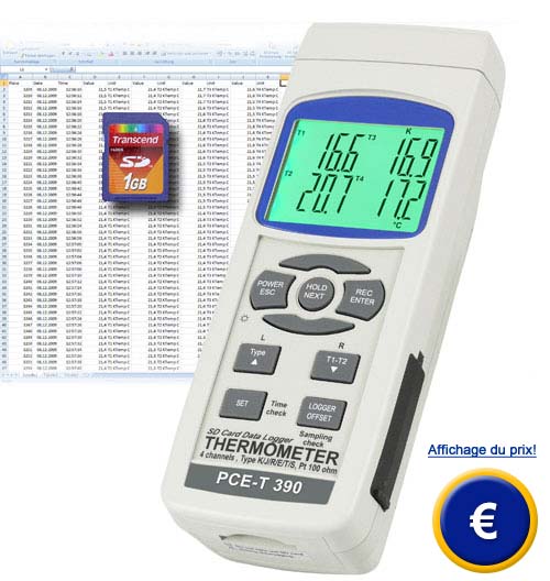 Thermomtre portable