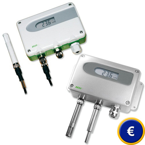 Le transmetteur industriel robuste d'humidité relative et de température  DT722