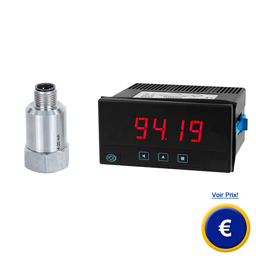 Transducteur de vibration PCE-VMS 100