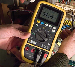 Multimtre Metrix MX24B en usage