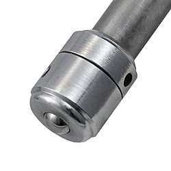 Percuteur sphérique de 10 mm de diamètre pour le vérificateur de la dureté du métal PCE-HBX 05