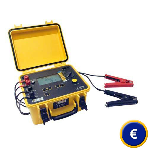 Tout sur le vérificateur de milliohms