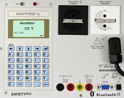 L'interface de l'usager du vrificateur VDE vous permet de travailler d'une faon rapide et sre