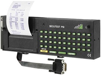 Module de mmoire et d'imprimante pour le  vrificateur VDE Secutest II.