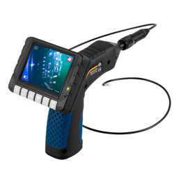 Endoscope vidéo - PCE-VE 340N - Caméra endoscopique avec sonde flexible de  10 m - PCE Instruments