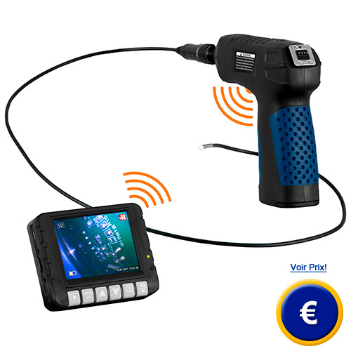 Vido endoscope PCE-VE 180  cran et sonde sans fil