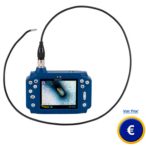 CAMERA ENDOSCOPIQUE 10 M 6 LED CABLE SONDE FLEXIBLE USB 10 METRES