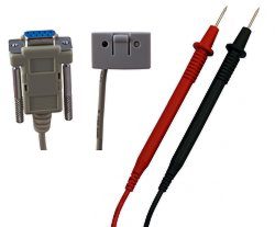 Câbles de test et câble de données du TRMS PCE-UT 61D