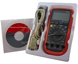 Les accessoires du voltmètre TRMS PCE-UT 61D