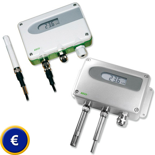 Capteur multifonction d'humidité et de température EE 22