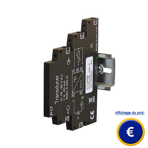 Convertisseur de signal pour PCE-P17U