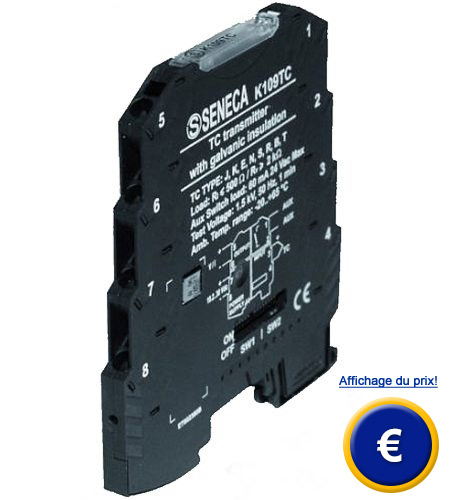 Convertisseur de signal pour les thermo lments WK109TC