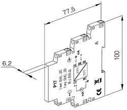 Dimensions sparateur de signal