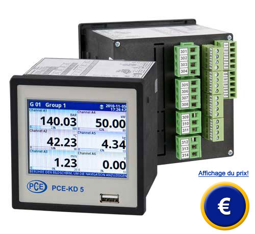 Tout sur l'enregistreur multicanal