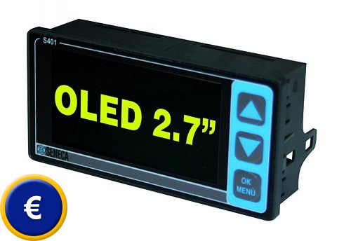 Indicateur digital Oled WS401