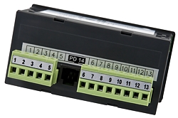 Connexion électrique de l'indicateur digital PCE-N20I