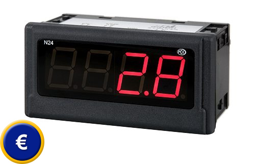 Indicateur de processus  cran LED  4 digits