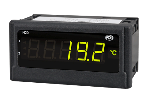 Indicateur digital de température PCE-N20T