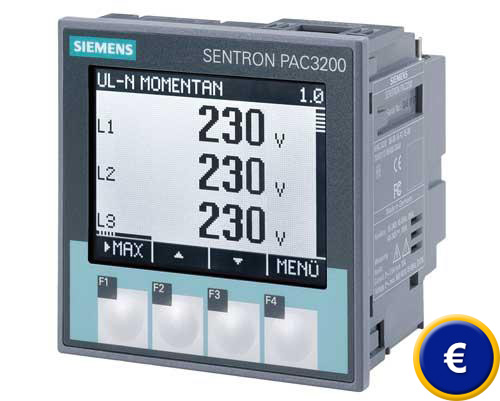 Mesureur d'énergie Siemens Sentron PAC3200