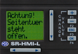 Ecran LCD optionnel pour le module logique PCE-SR12-MRDC