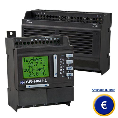 Module logique PCE-SR12-MRDC