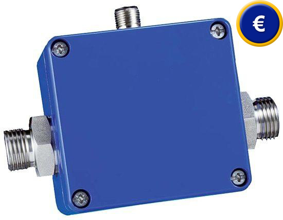 Transmetteur de débit d'air électromagnétique PCE-VMI