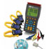 Instruments à trois phases et mesureur d'énergie, mémoire de données, interface et logiciel
