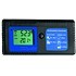 Instruments de mesure de gaz PCE-AC 3000 pour la qualité de l'air CO2 et la température, à mémoire de données.