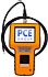 Instruments de mesure optique PCE-VE 320/330/340 à mémoire interne de données de 2GB, logiciel, câble de données d'une longueur de 2 m et un diamètre de 5 mm.