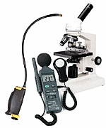 Instruments de mesure optique: par exemple endoscopes pourune révision rapide des failles dans les machines et installations.