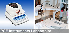 Instruments de laboratoire pour plusieurs applications