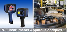 Caméras thermographiques en tant qu'instruments optiques