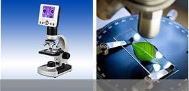 Instruments optiques dans la microscopie