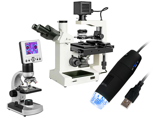 Microscopie: Vue d'ensemble des microscopes